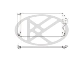 Радиатор кондиционера
