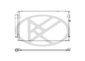 Радиатор кондиционера
