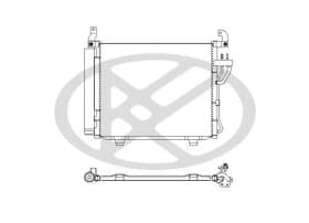 Радиатор кондиционера
