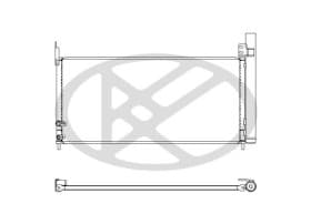 Радиатор кондиционера