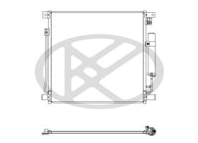 Радіатор кондиціонера
