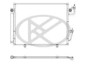Радіатор кондиціонера