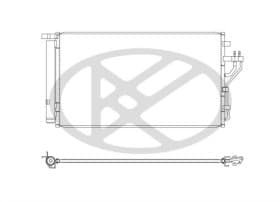 Радіатор кондиціонера