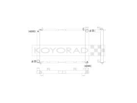 Радиатор охлаждения двигателя