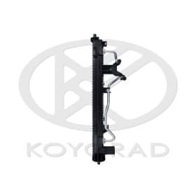 Радиатор охлаждения двигателя