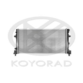 Радіатор охолодження двигуна Радіатор охолодження двигуна