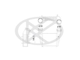 Інтеркулер Koyorad ia450175