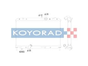 Радиатор охлаждения двигателя Радиатор охлаждения двигателя