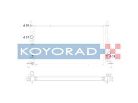 Радіатор охолодження двигуна