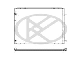 Радиатор кондиционера