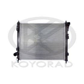 Радиатор охлаждения двигателя