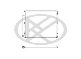 Радиатор кондиционера