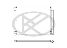 Радіатор кондиціонера