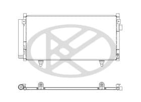 Радиатор кондиционера