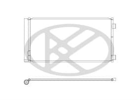 Радиатор кондиционера