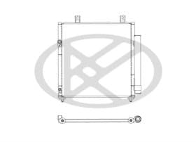 Радиатор кондиционера