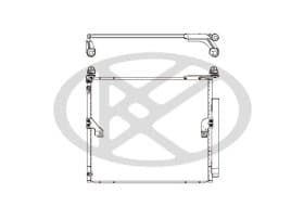Радиатор кондиционера
