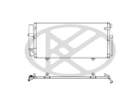 Радіатор кондиціонера