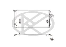 Радіатор кондиціонера