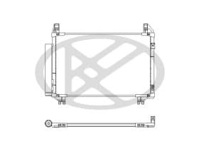 Радіатор кондиціонера