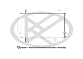 Радиатор кондиционера