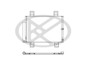Радиатор кондиционера