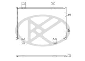 Радиатор кондиционера