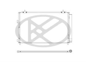 Радиатор кондиционера