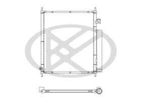 Радиатор кондиционера