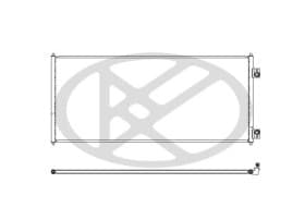 Радіатор кондиціонера