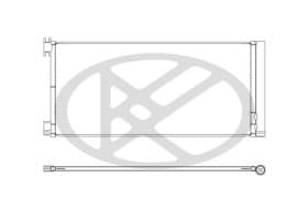 Радіатор кондиціонера