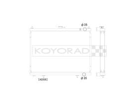 Радіатор охолодження двигуна