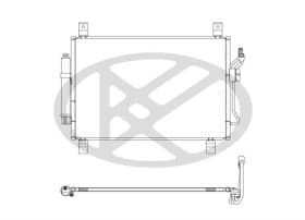 Радиатор кондиционера
