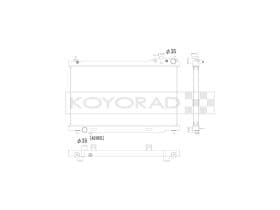 Радіатор охолодження двигуна