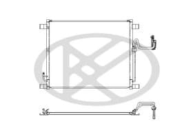 Радіатор кондиціонера