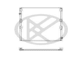 Радиатор кондиционера