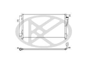 Радіатор кондиціонера