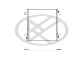 Радиатор кондиционера