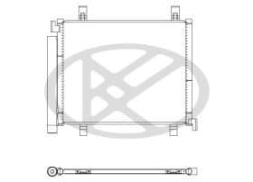 Радіатор кондиціонера