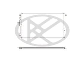 Радиатор кондиционера