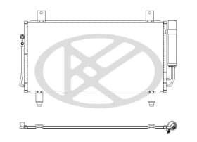 Радиатор кондиционера