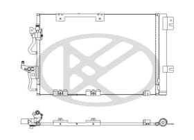 Радиатор кондиционера