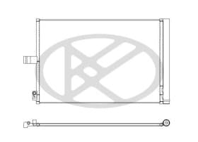 Радиатор кондиционера
