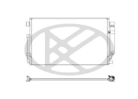 Радіатор кондиціонера