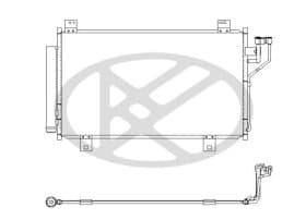 Радіатор кондиціонера