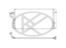 Радиатор кондиционера