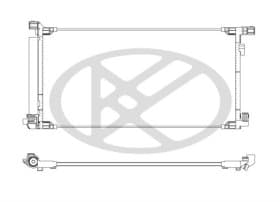 Радіатор кондиціонера