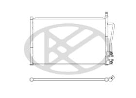 Радіатор кондиціонера