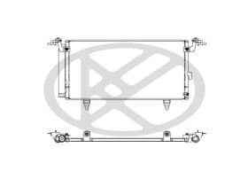 Радиатор кондиционера