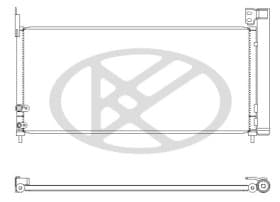 Радиатор кондиционера